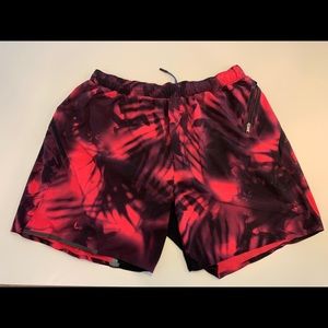 7 inch XL Lululemon shorts